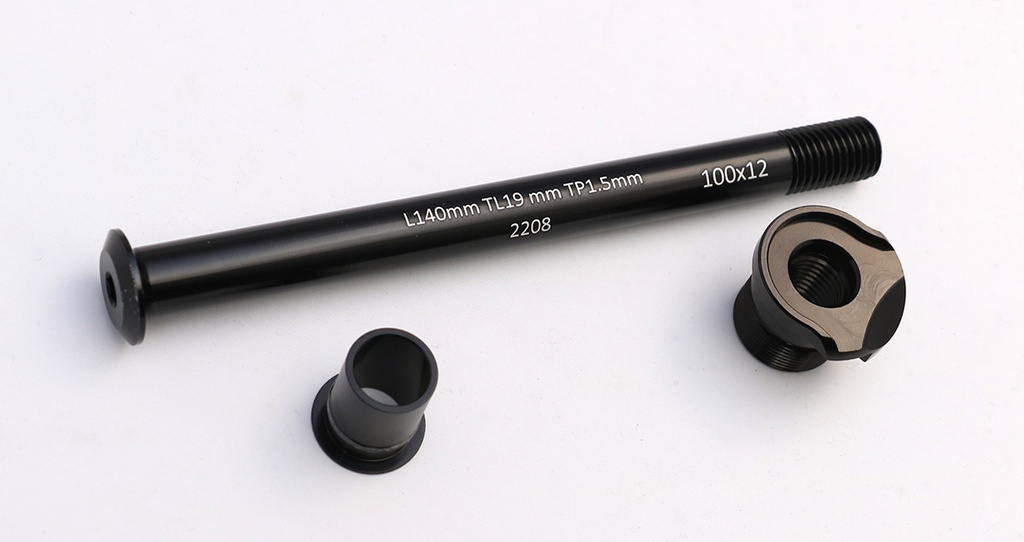 [302303] Suzue 15mm to 12mm Thru-Axle Converter, Length 140mm, Trek Domane / FX Sport 5/6