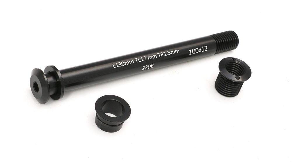 15mm Thru Axle Adapter Conversion Kit 12/15mm To 9mm Thru Axle