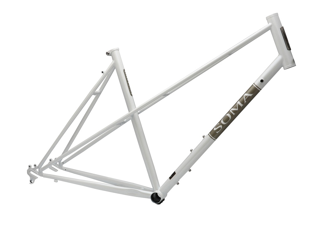SOMA ブエナビスタ BUENA VISTA RIM ミキストフレームセット Soma Frameset Buena Vista (Rim Brake) White | Soma Fab Shop