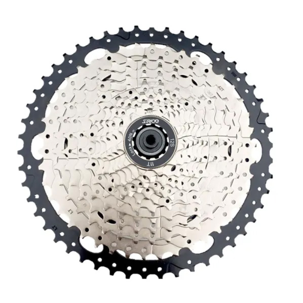 [590862] S-Ride Cassette 12sp 11-50T Silver/Black (SHIMANO) [CS-M320]