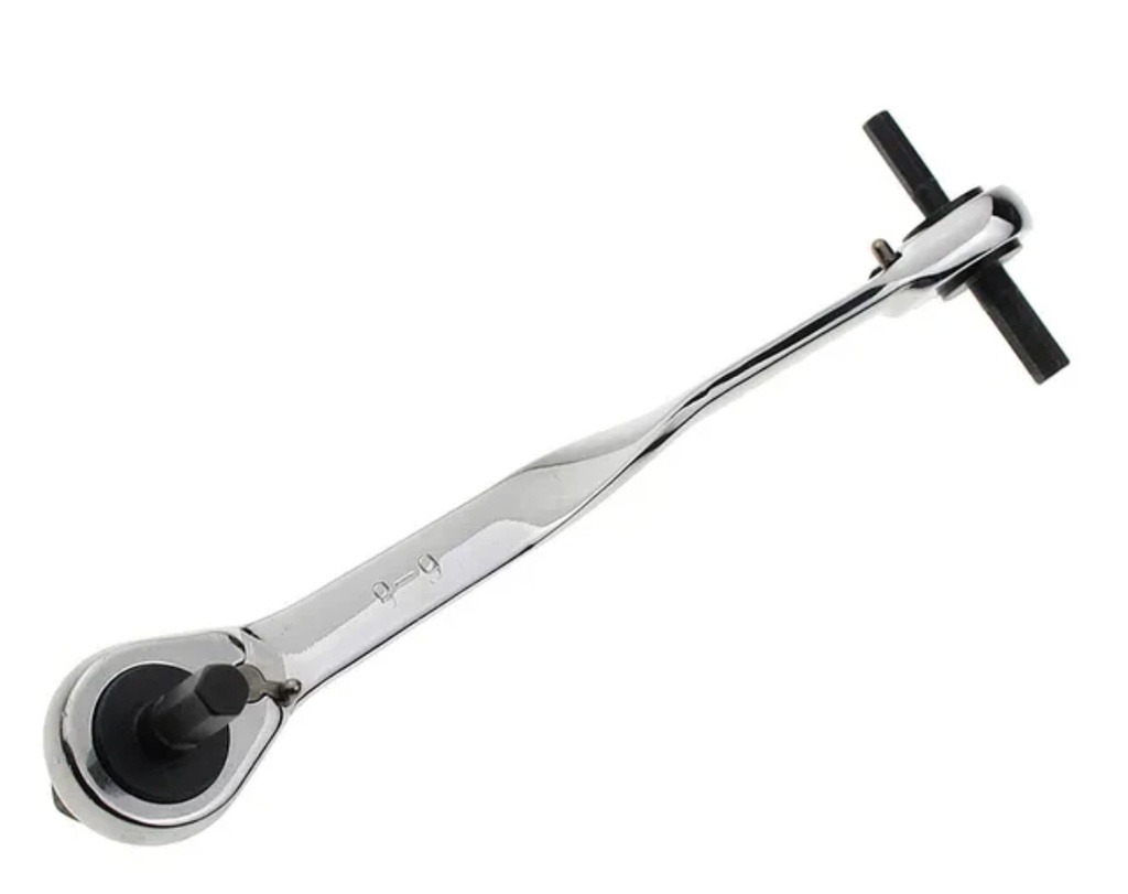 [806001] Tanaka Allen WrenchTwister Ratcheting 6-8mm ; 4-5mm