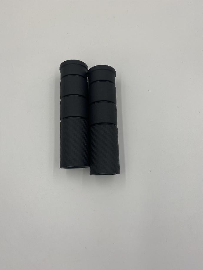 [CL2229] Thick Rubber Grips Black