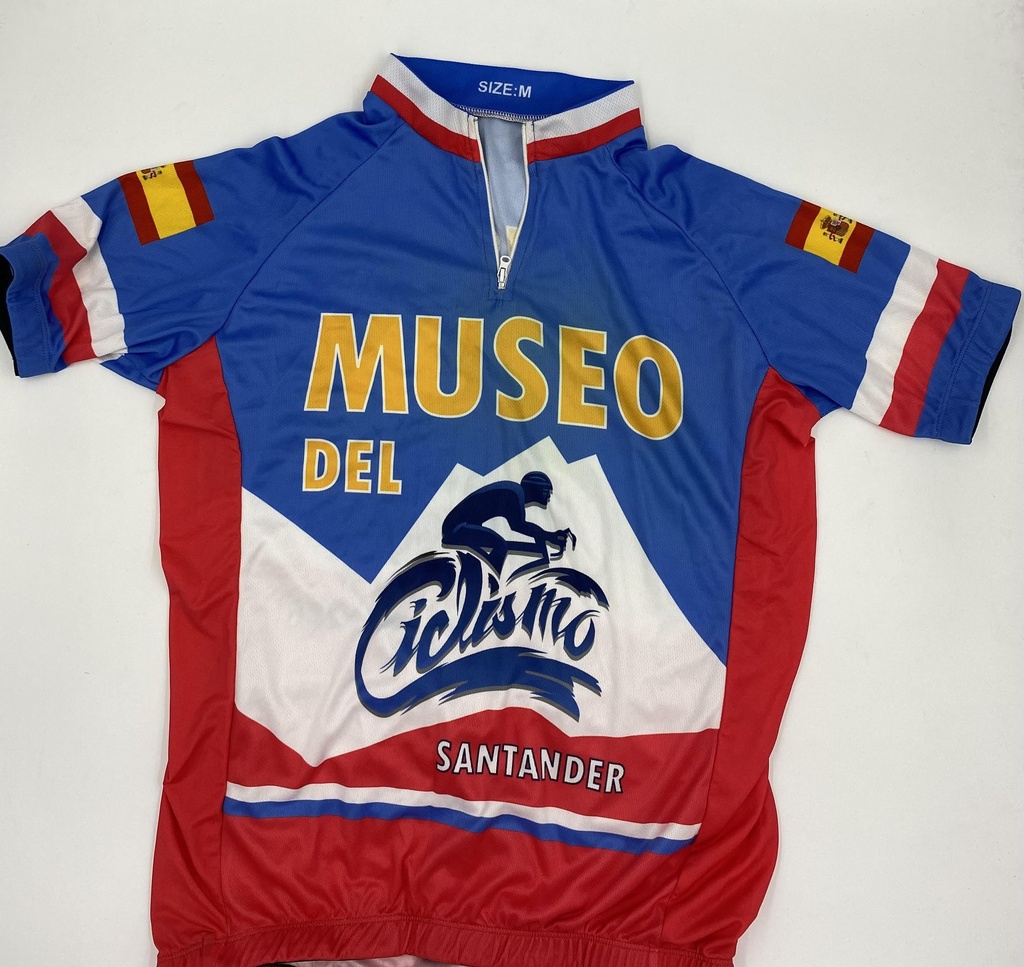 [CL2234] Museo Cycle Jersey Medium SAMPLE