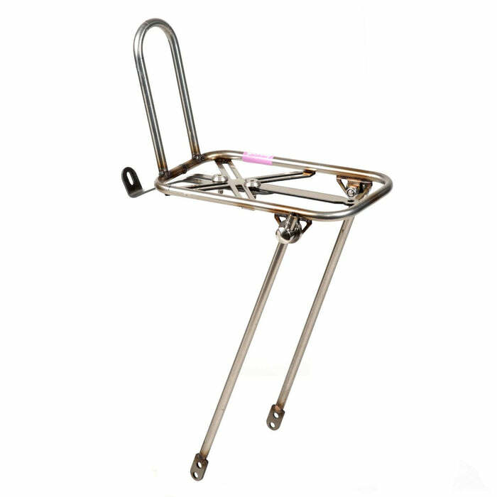 Hyacinth Wild Child Front Rack Stainless Steel | Soma Fab Shop