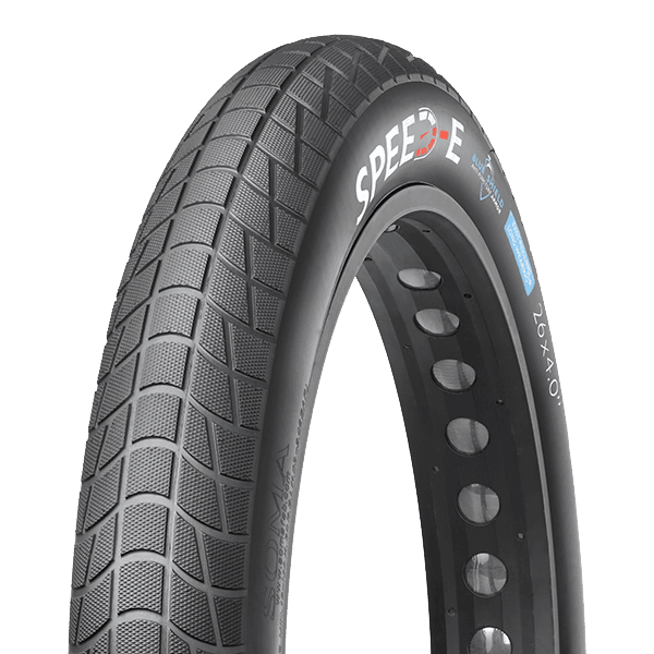 [455034] Soma Speed-E Tire 20 X 4" 120 TPI