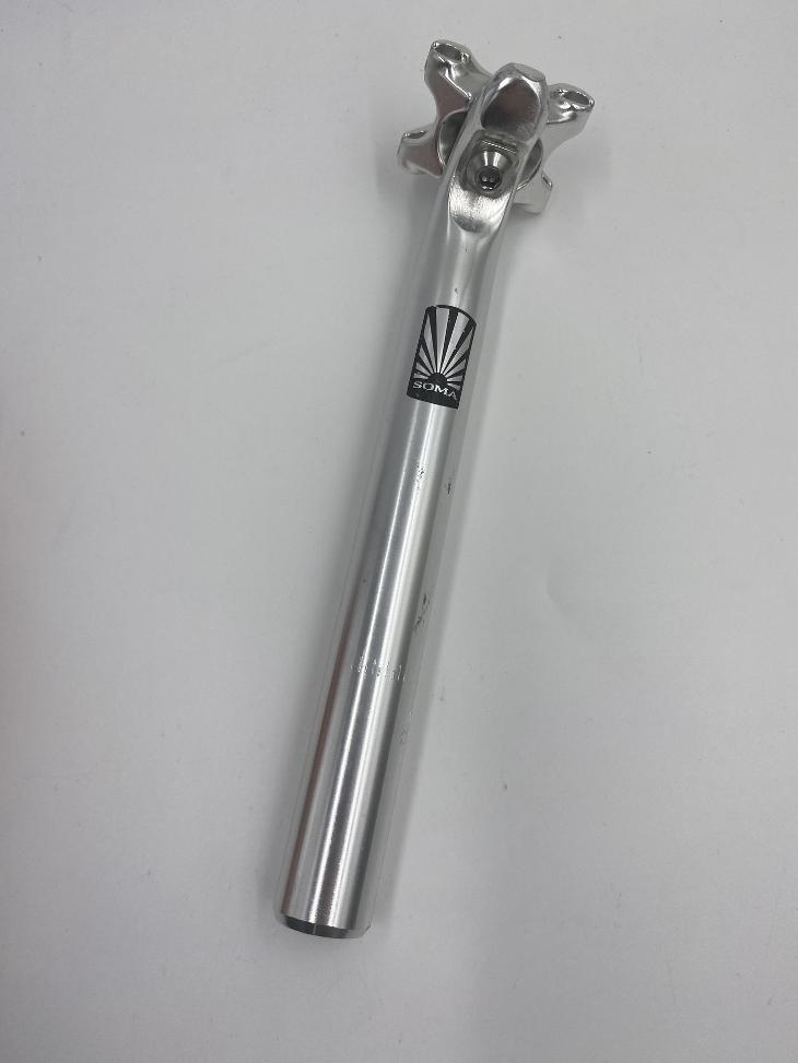 [CB0038] Soma Layback Seatpost 27.2 250mm - Used