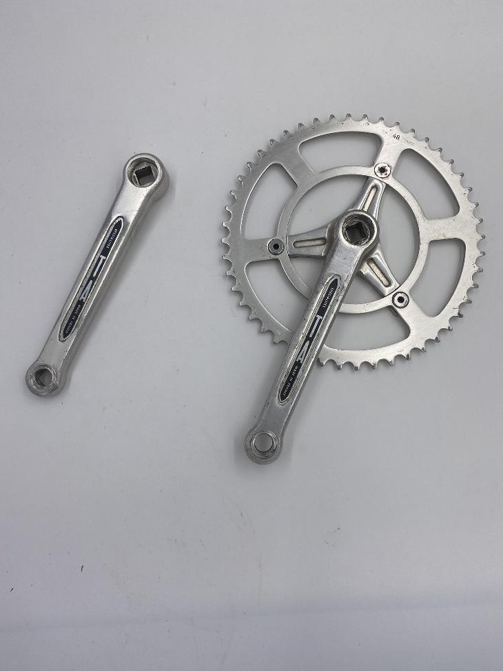 [CE0030] T.A. Track Crank 48T 165mm - Used
