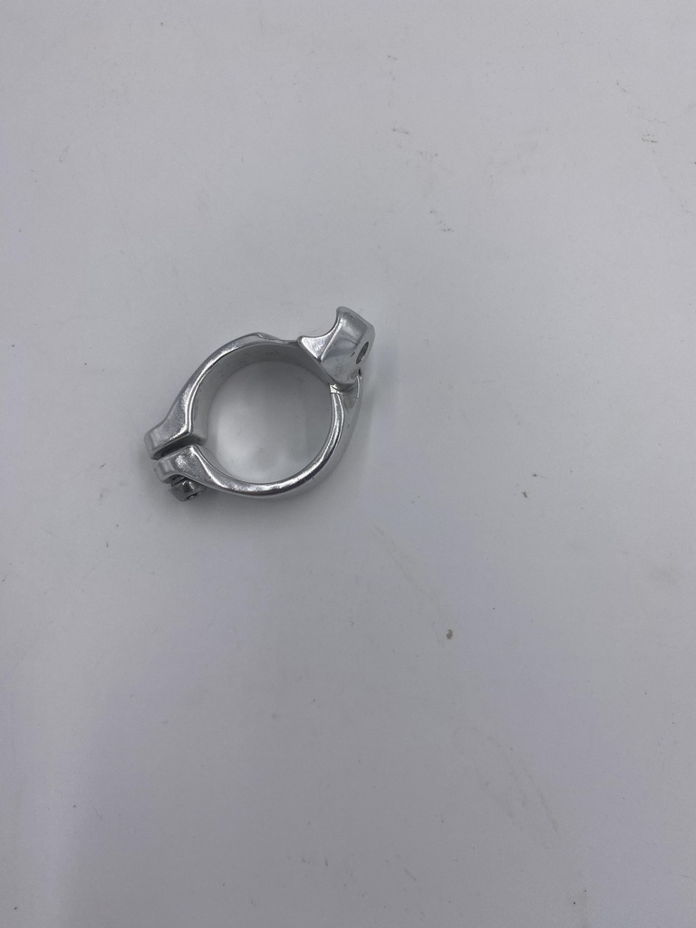 [CA0054] Front Derailleur Clamp 34.9 Silver