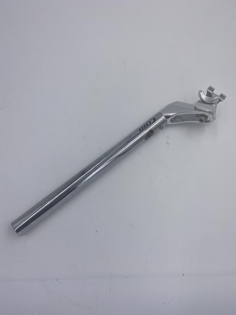 [CA0072] IRD Wayback Seatpost 27.2 Silver 300mm - Used / small dent