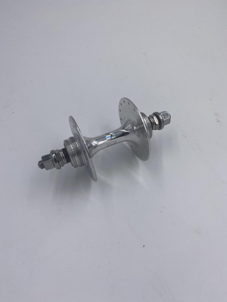 [CA0083] Suzue Rear Fixed/Fixed High Polished Track Hub 32h