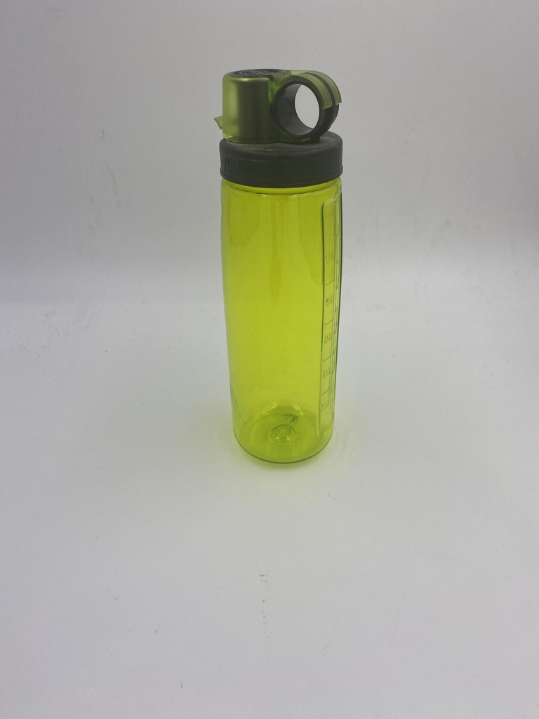 [CA0088] Yellow Hard Plastic Flip Top Water Bottle