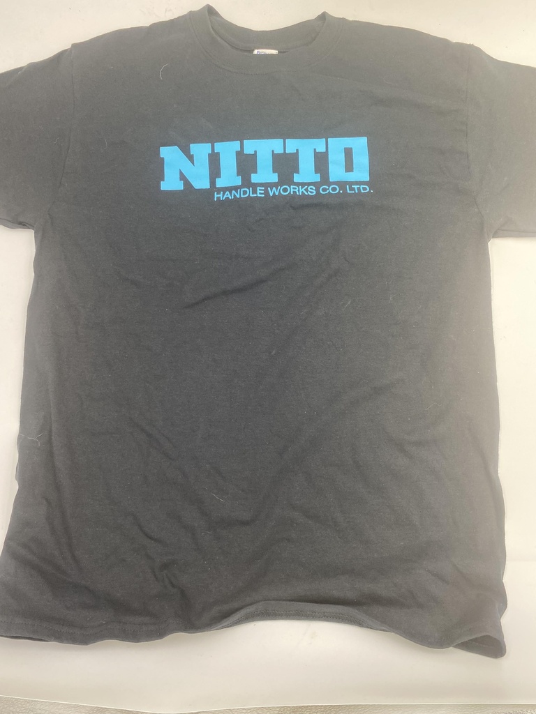 [CA0091] Nitto Black Tee Shirt Medium