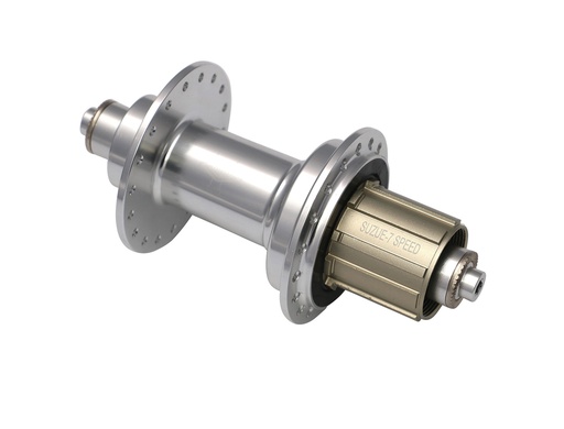 Rivendell / Suzue 7sp Rear Hub Silver