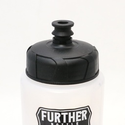 Soma Further 36 oz Auto Valve Water Bottle, Clear/Black - REV Endurance  Sports