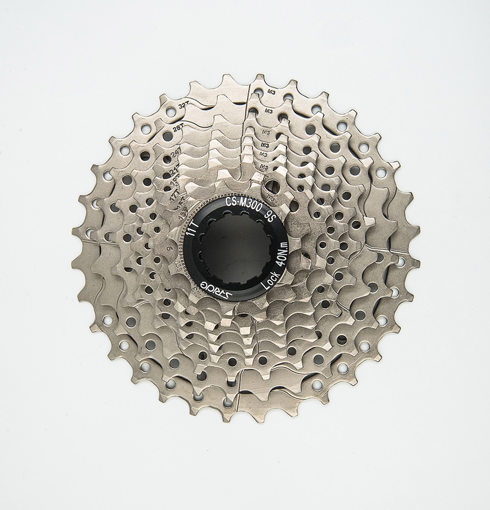 [590913] S-Ride Cassette 9sp 11-28T [CS-M300]