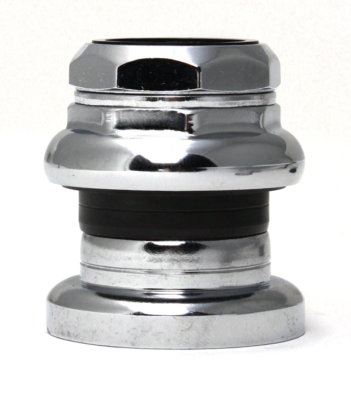 [291140] Tange Seiki Headset Passage 1" Threaded JIS 30.0 cups w/ 27.0 race (Chrome Plated)