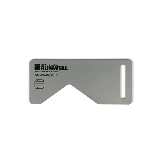 [991017] Runwell GAUGE42S Track Chainline Gauge