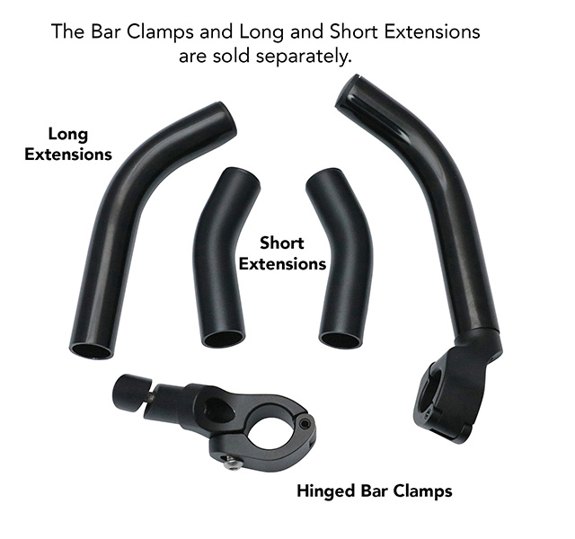 [280147] Soma Bar-Ins Extensions (Short Extension Component only) Pair