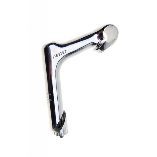 [260917] Nitto Stem Quill MT-11, 1-1/8", 120mm ext, 10 Degree, Silver