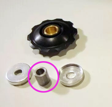 [540051] Soma Bushings for Nuovo-Retro Campy Replica Pulley Pair