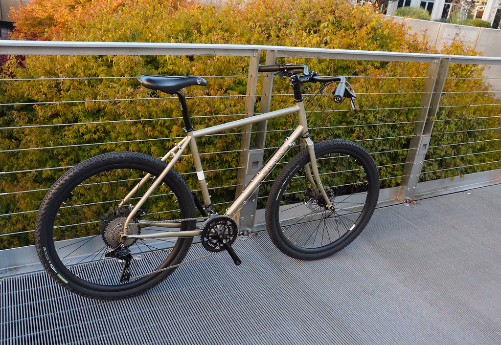 [LH090] New Albion Bicycle Drake Champagne (56cm) - Complete
