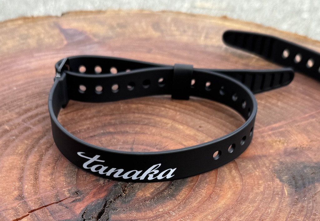 [358801] Tanaka Gear Strap TPU 21" Black
