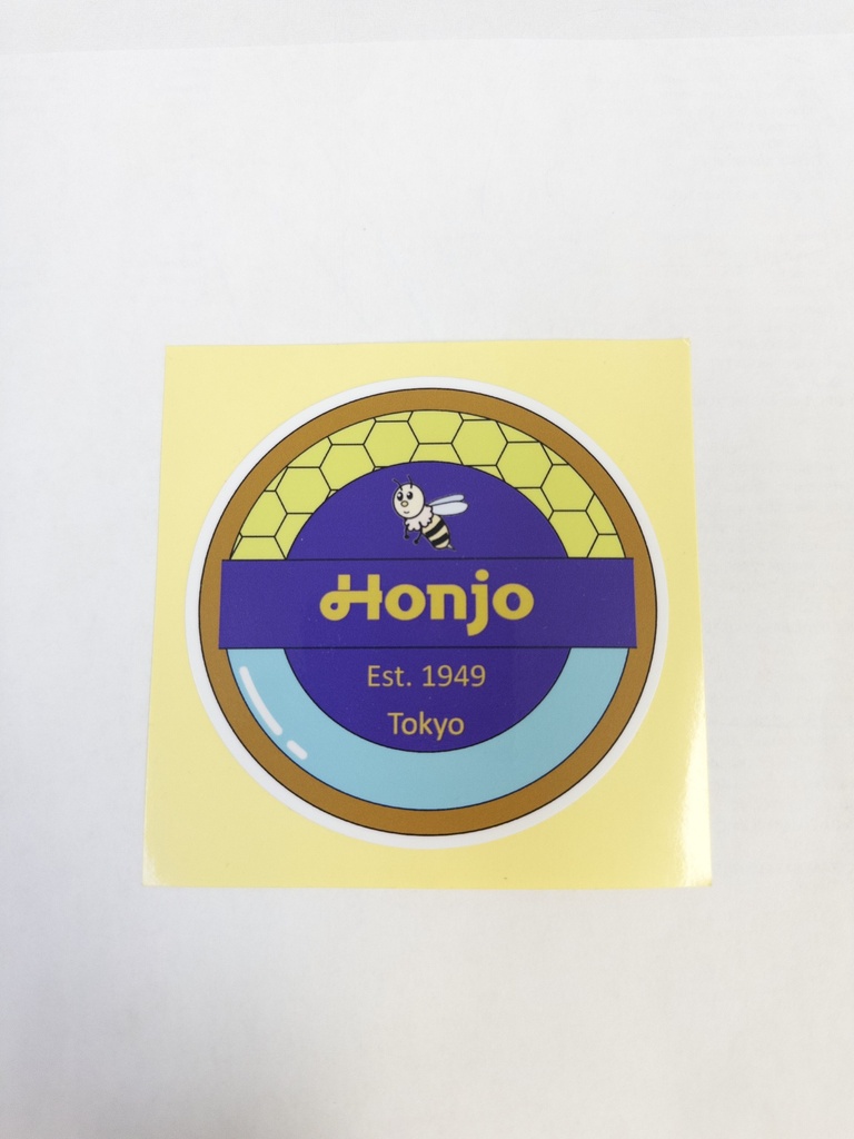 [80167] Honjo Honeybee Sticker