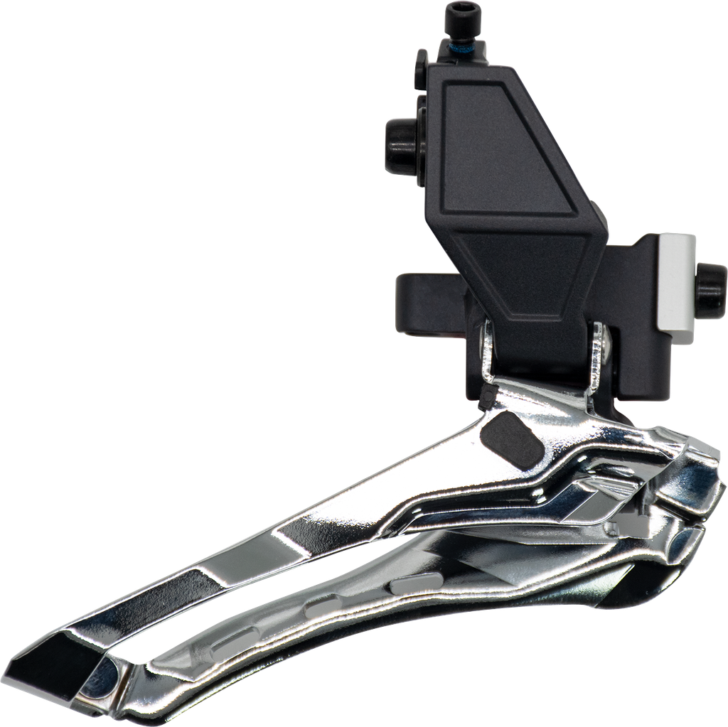 [590962] S-Ride Front Derailleur Rd. 2 x 10sp Braze-on (Shimano) [FD-R500]