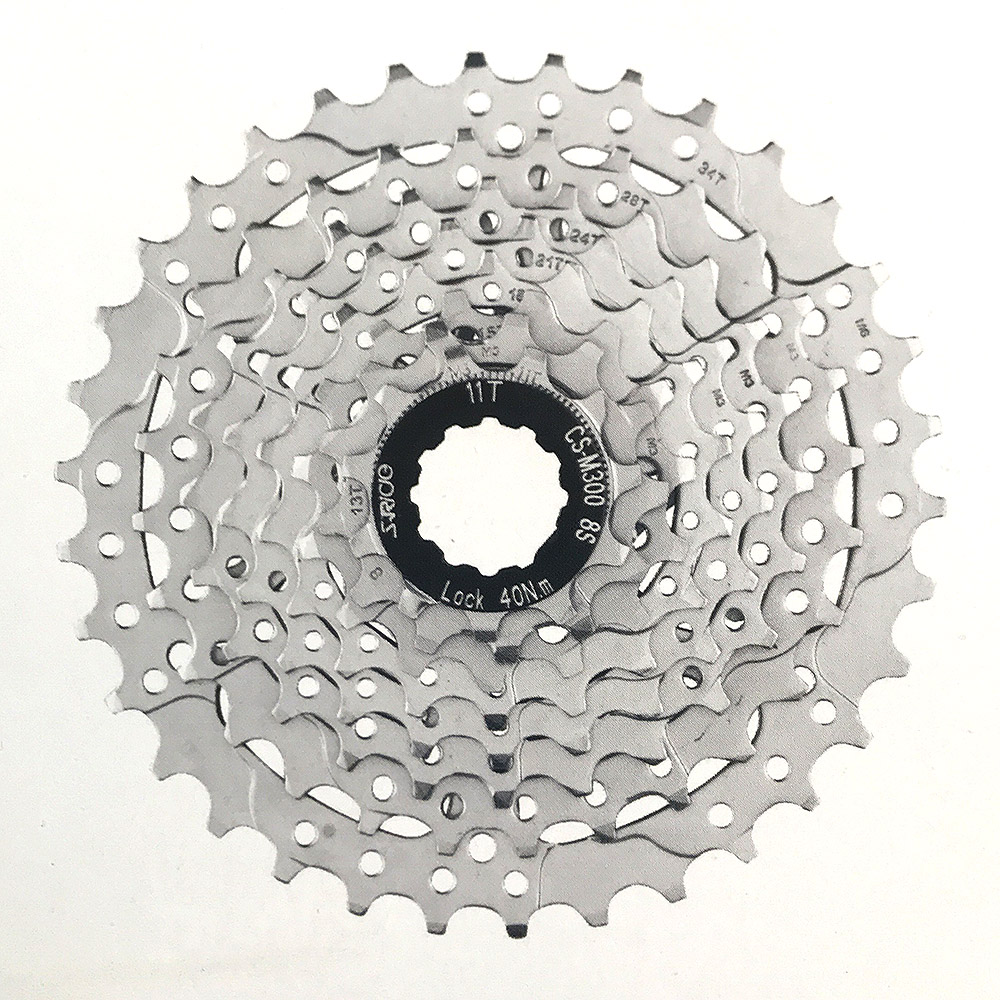 [590972] S-Ride Cassette 8sp 11-40 [CS-M200]