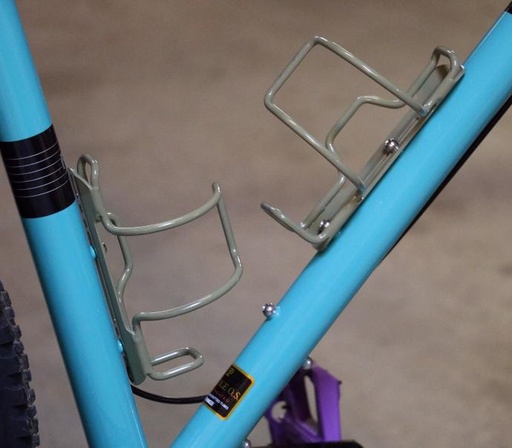 Tanaka Side Bottle Cage "Eight Moves" LEFT Duralumin
