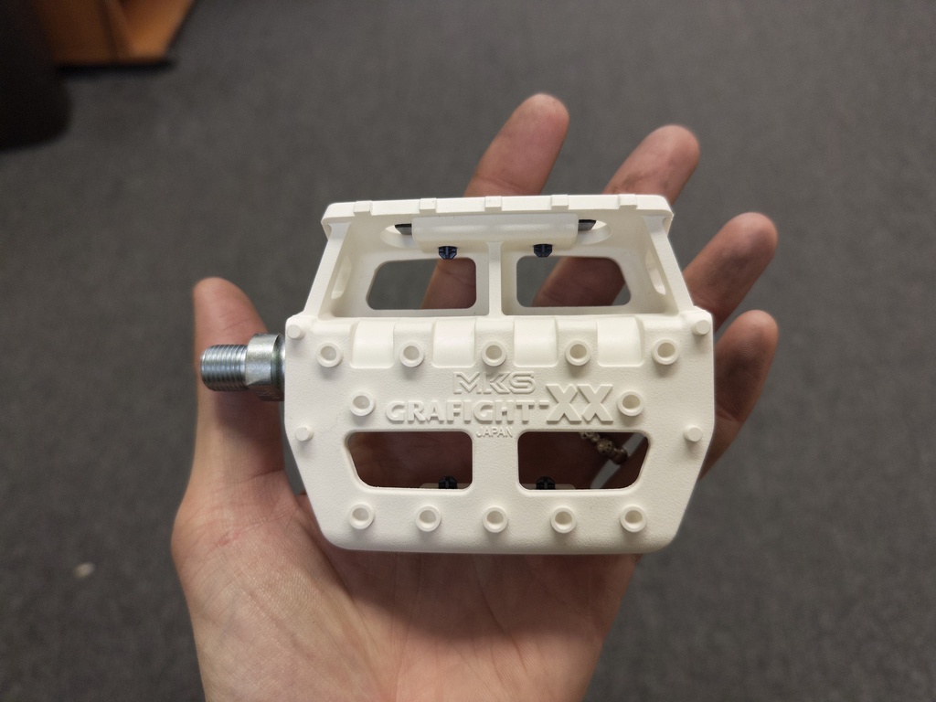 [LH102] Super Sick MKS Grafight-XX Pedals (1/2" Spindle)