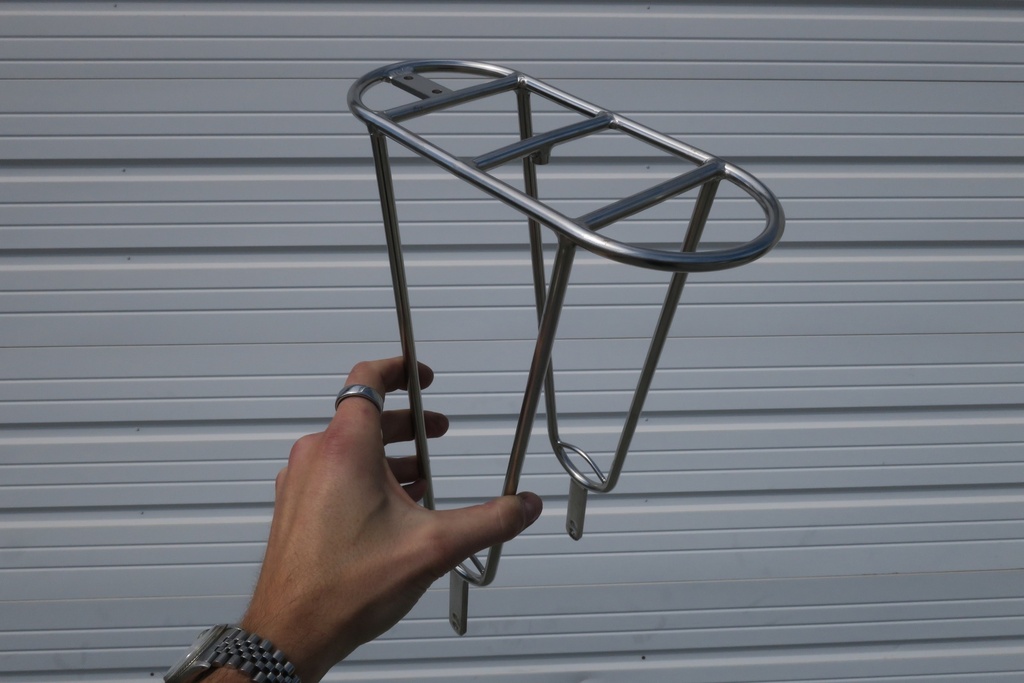 [LH125] Soma Champs-Élysées Rear Rack Stainless Steel (No Hardware)