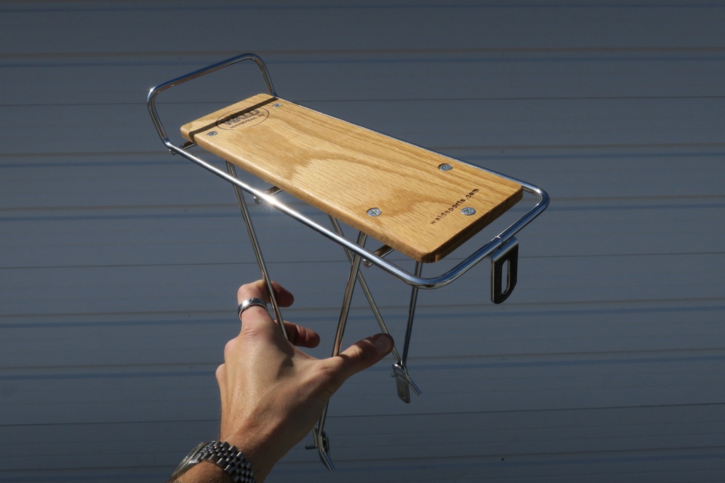 [LH127] Wald Woody Rear Rack (No Hardware)
