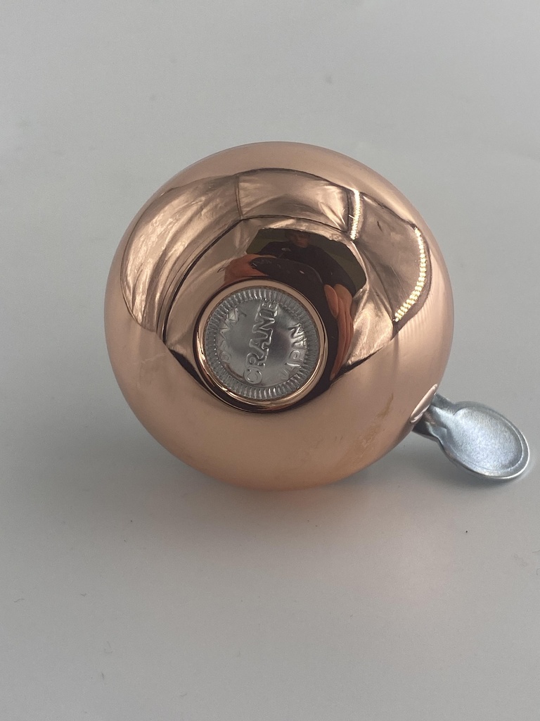 [NP001] Crane Bell Riten II Rotary Bell (All Steel) Universal Clamp (Copper) - No Packaging