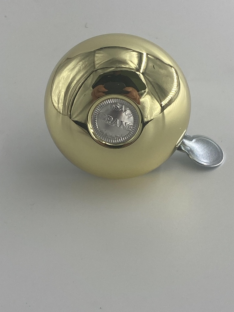 [NP002] Crane Bell Riten II Rotary Bell (All Steel) Universal Clamp (Brass) - No Packaging