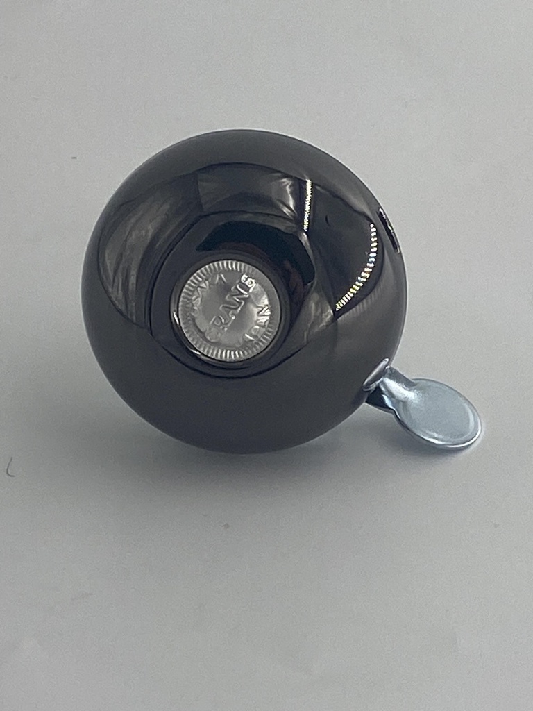 [NP003] Crane Bell Riten II Rotary Bell (All Steel) Universal Clamp (Neo Black) - No Packaging