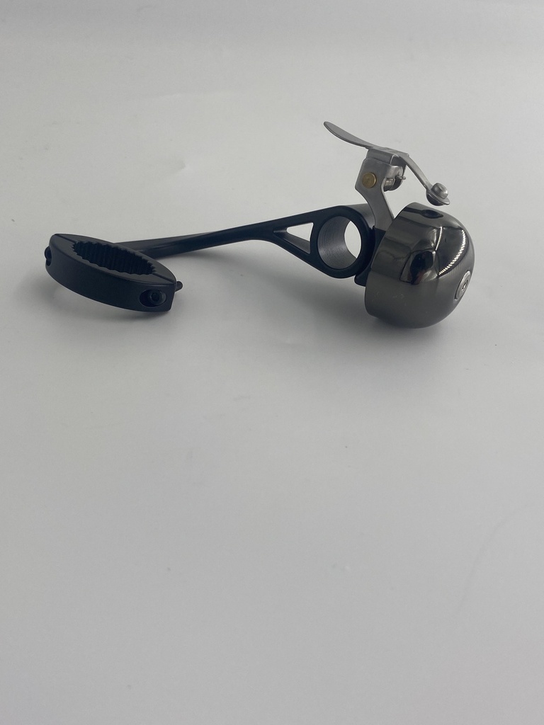 [NP013] Crane Bell E-ne SBR Neo-Black - No Packaging