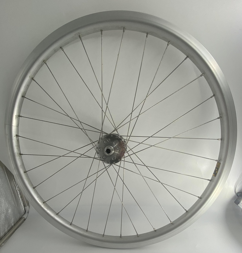 [NP022] Steve Potts Disc 11sp 12mm Thru Axle 26'' Rear Wheel