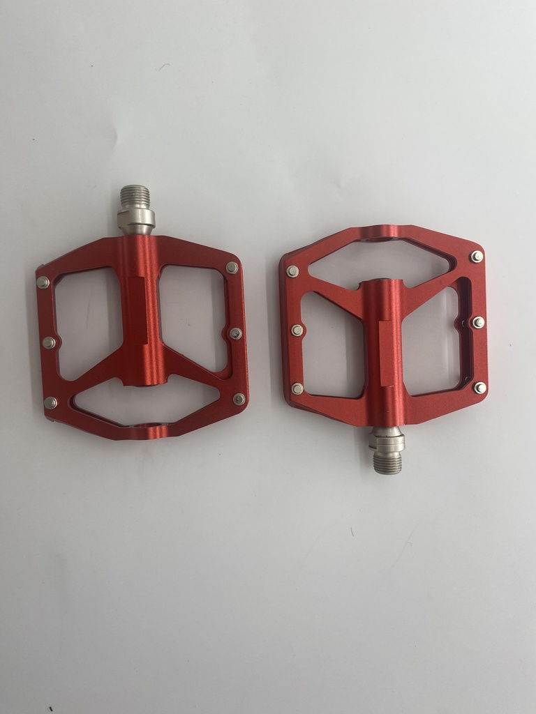 [NP034] CNC'd BMX Pedal DX Type Red