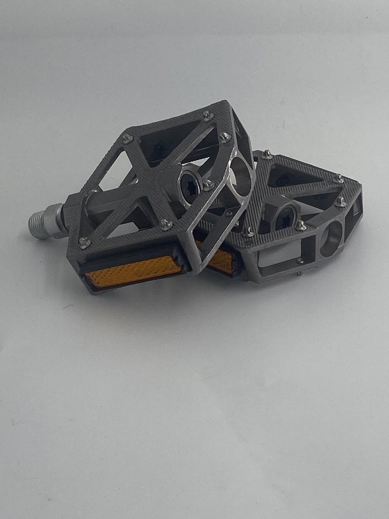 [NP035] CNC'd BMX Pedal DX Type Grey