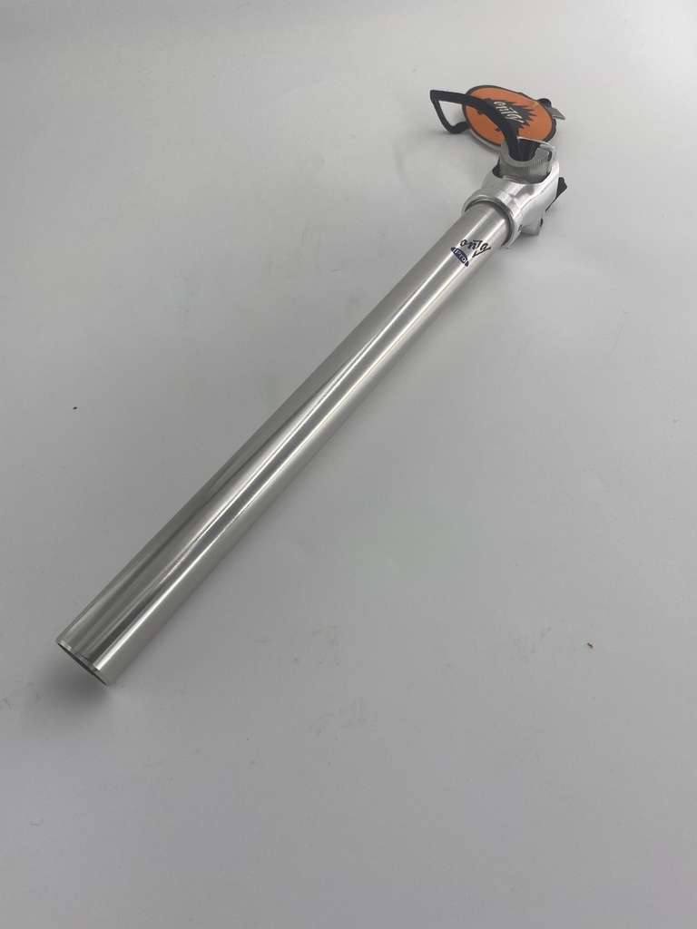[NP037] Vintage Onza 27.2 Seatpost Silver