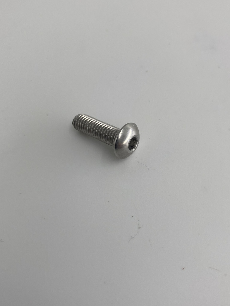 [335950] Cardiff Allen Bolt (Button Head) M5 x 16mm (304 Stainless)