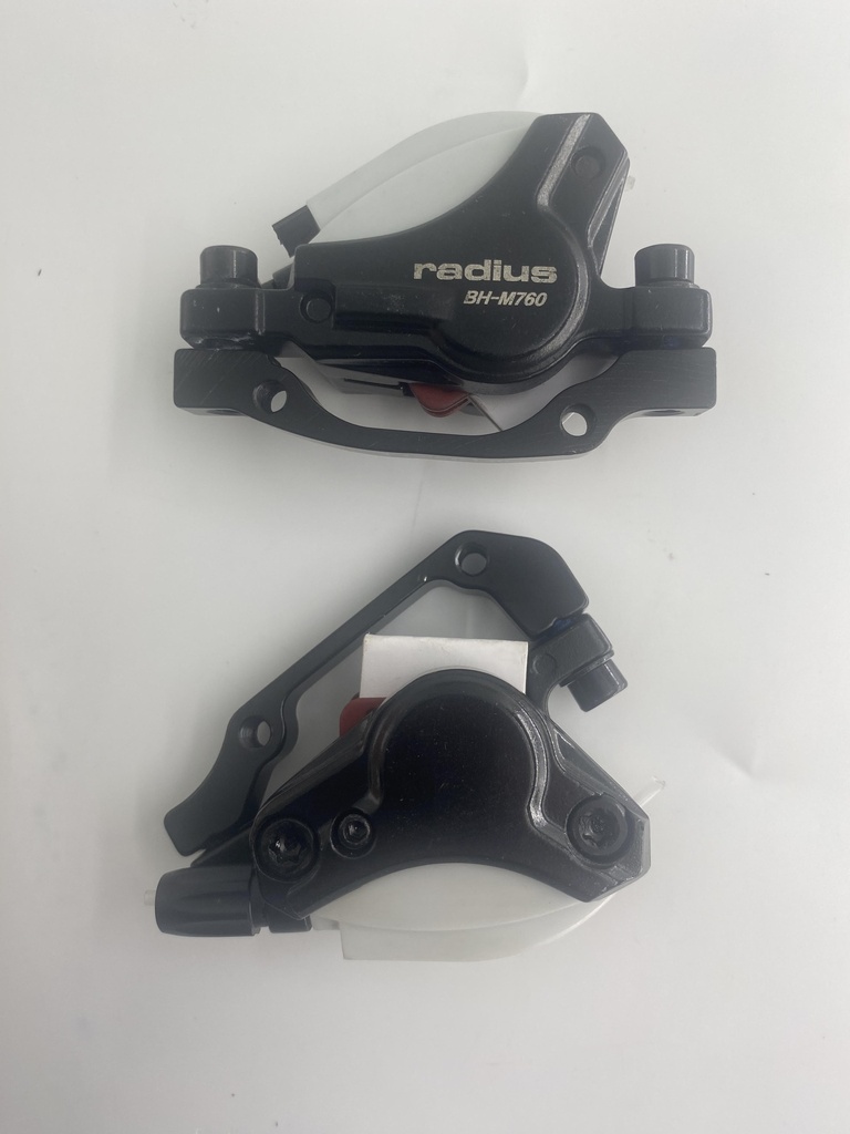 [NP088] Radius Dual Actuated Disc Brake F&R Mechanical