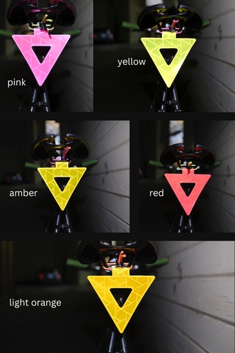 Visto Reflectors V2 Prismatic Welded