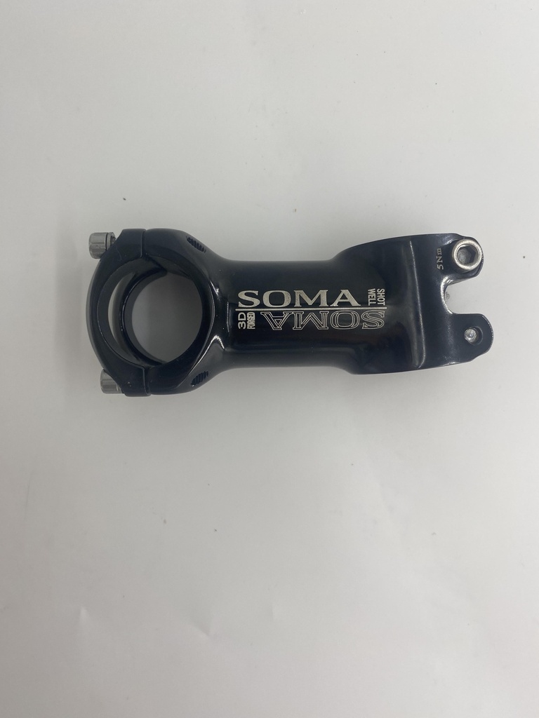 [NP095] Soma Stem Ahead, 31.8, 80mm Black