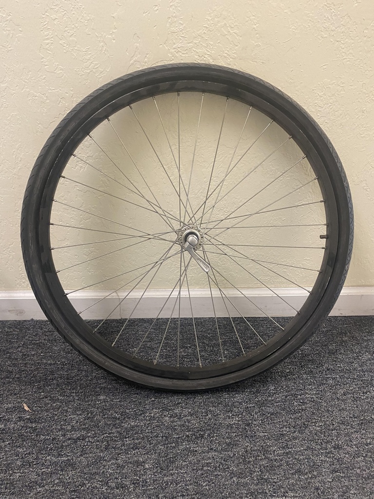 [NP108] 26'' Alloy Front Wheel w/ Tire Tube