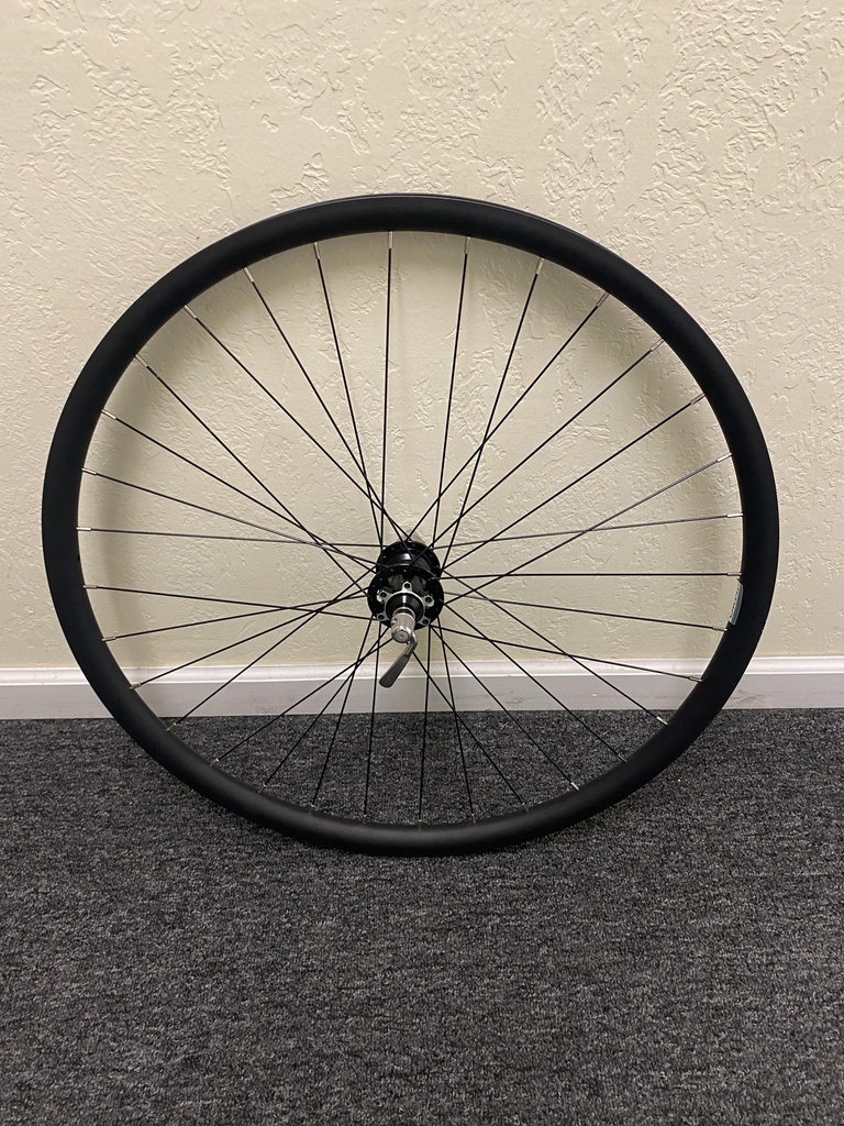 [NP111] Ukai 650B Rear Wheel 11sp Black