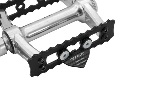 [355921] MKS "Bee Butt" Aluminum Toe Flip for Pedals